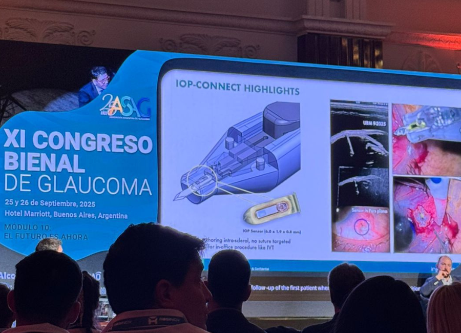 XI Congreso Bienal de la Asociación Argentina de Glaucoma